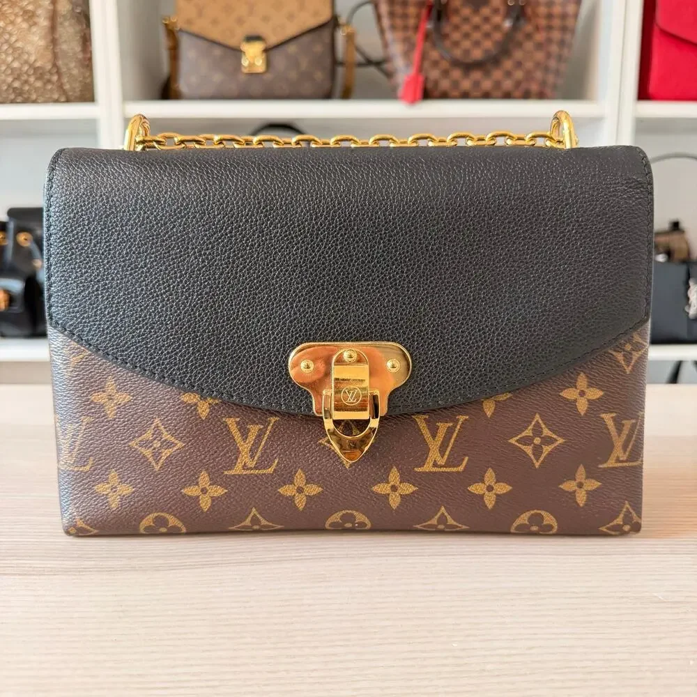 Louis Vuitton Monogram Saint Placide Black